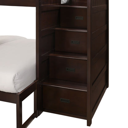 Sami - Step Bunk With Right Headboard