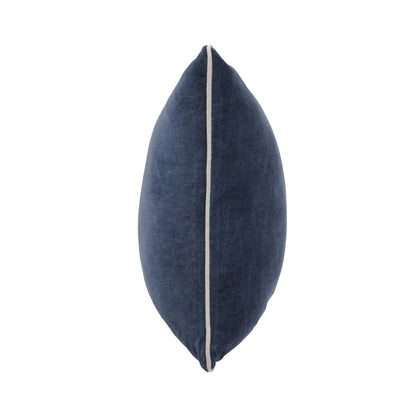 Heirloom Velvet - SLD Pillow - Navy