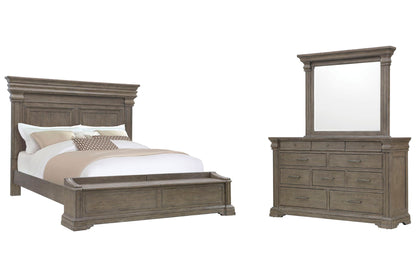 Madison Ridge - Bedroom Set With Storage Bed