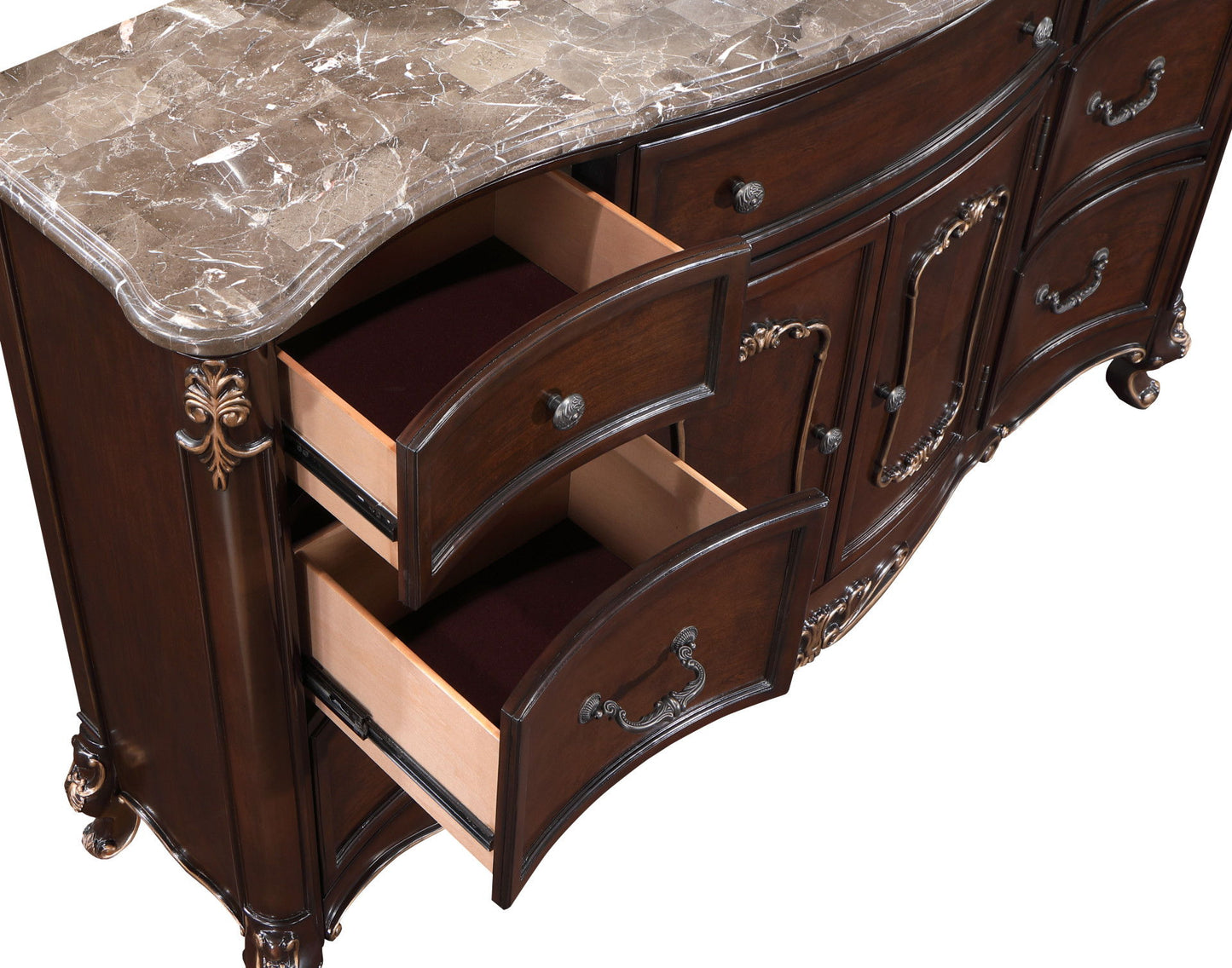 Constantine - Dresser With Marble Top