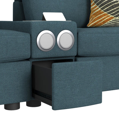 Options One - Living Room Set Sectional