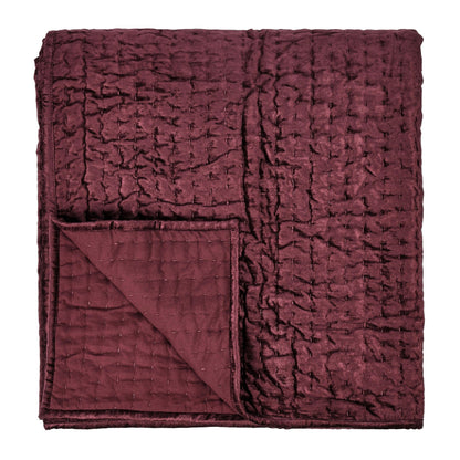 Bari - Velvet Sham - Port