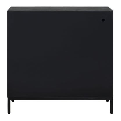 Beswick - 2 Door Cabinet - Black