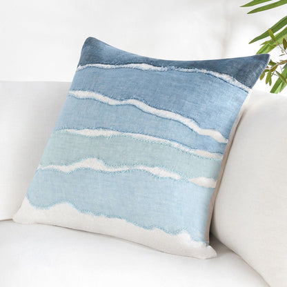 Bikram - Pillow - Capri Blue Multi