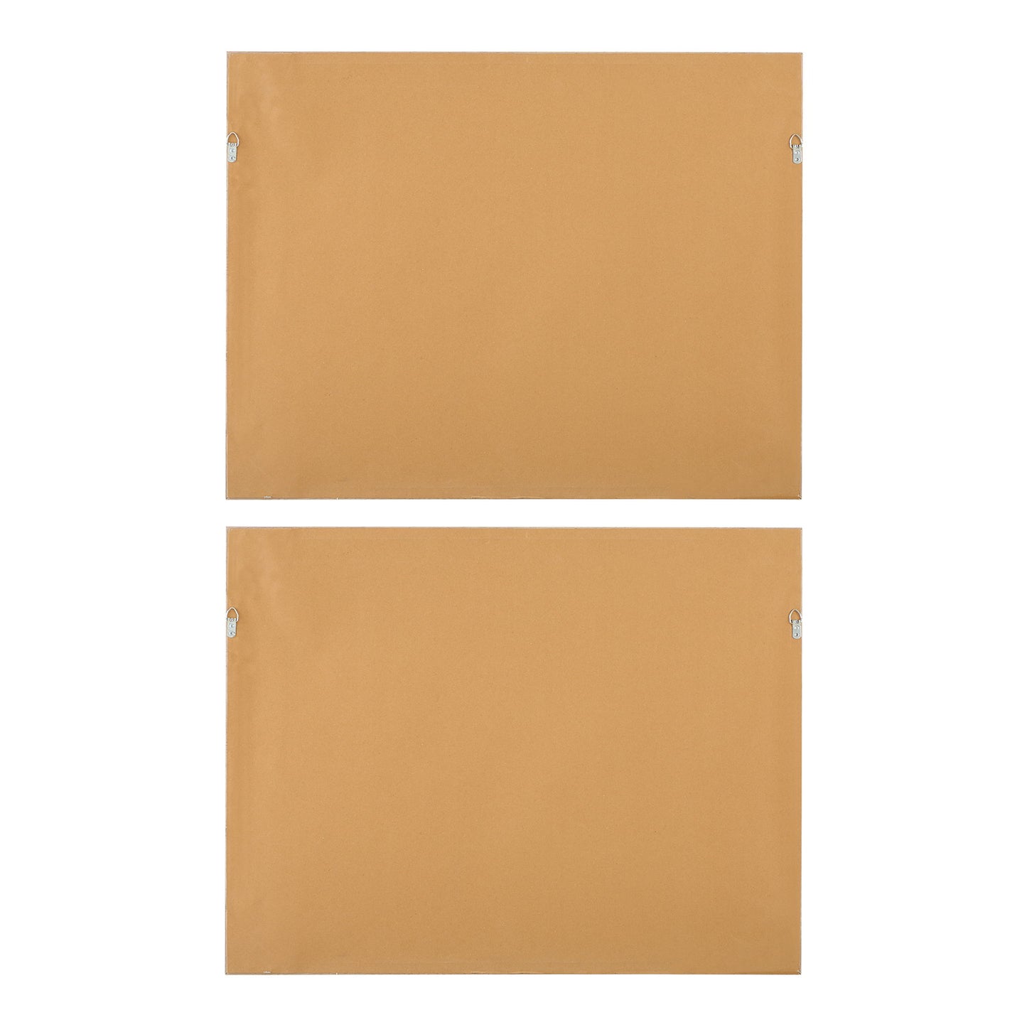 Warm - Valley Framed Prints (Set of 2) - Light Brown
