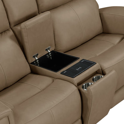 Camden - Loveseat With Console P3 & ZW