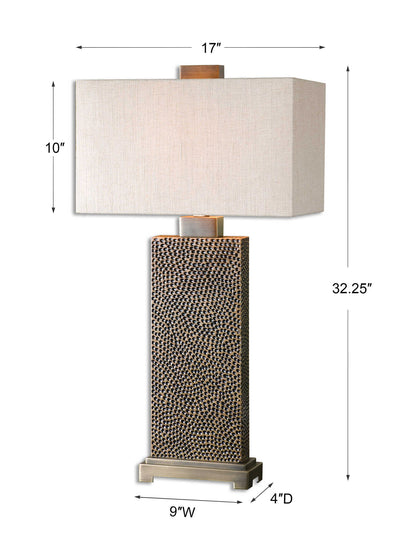 Canfield - Table Lamp - Coffee Bronze