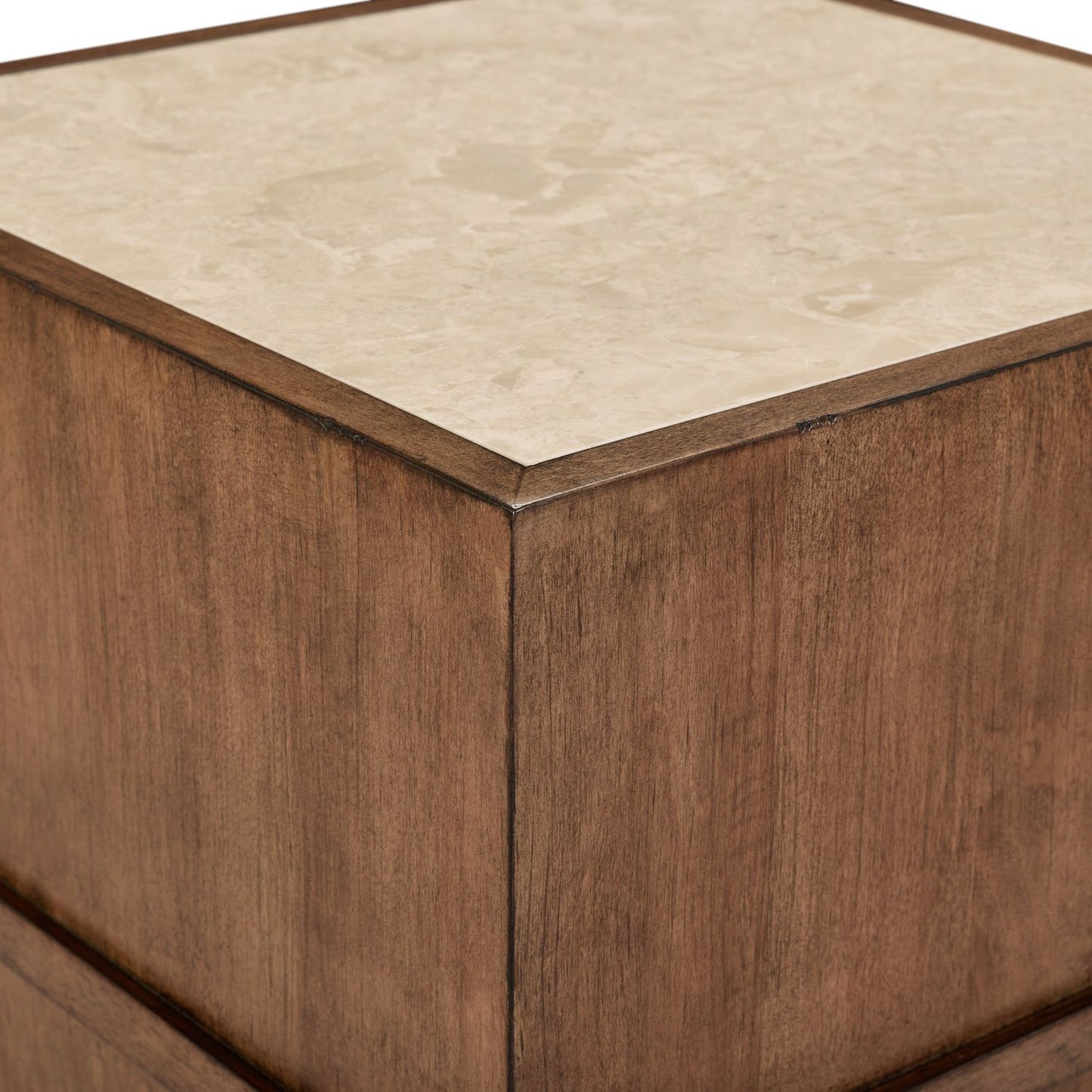 Shaker Lakes - Chairside Table - Harvest Brown