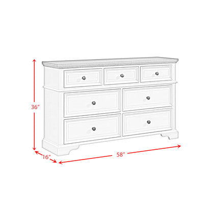 Eastwood - Youth 7-Drawer Dresser