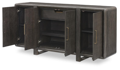 Maren - Woven Credenza