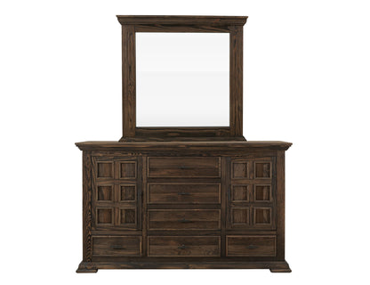 Desire - Mirror - Mahogany Brown