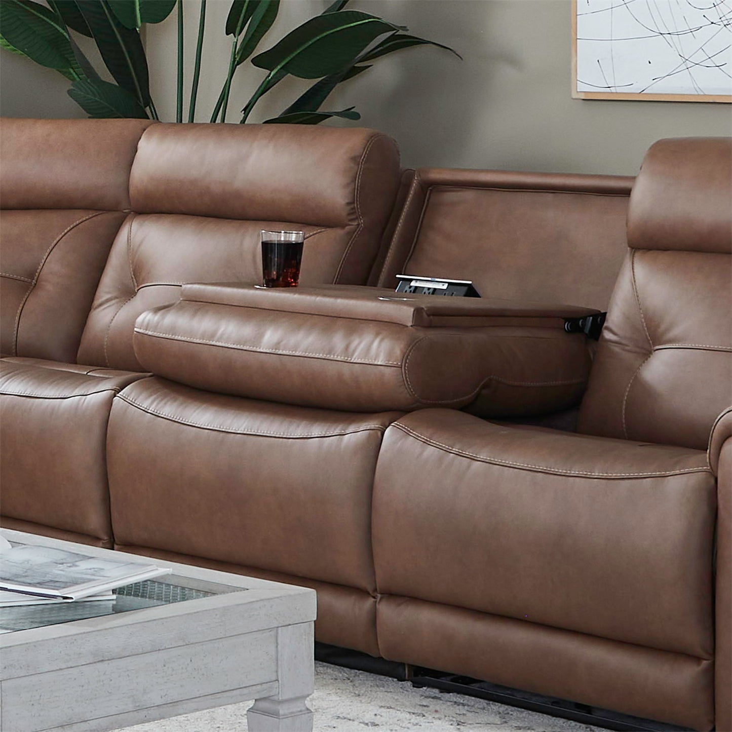 Beckham - Armless Chair With DDT - Aline Saddle