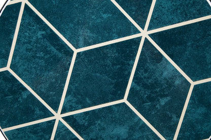 Clairbelle - Accent Table (Set of 2) - Teal