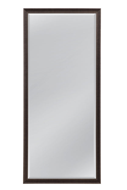 Ren - Floor Mirror - Dark Brown