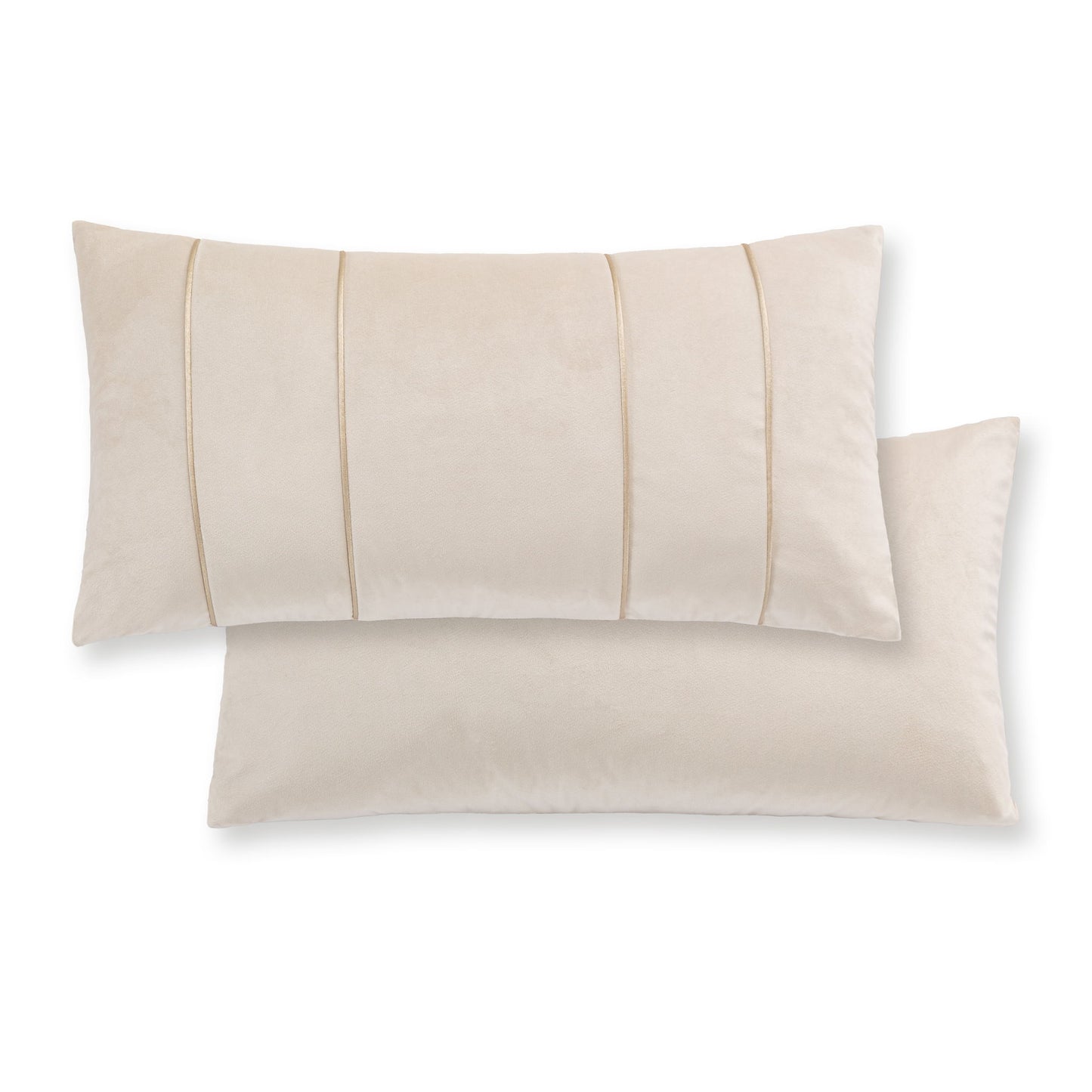 Infinity - 10-Piece King Duvet Set - Gold