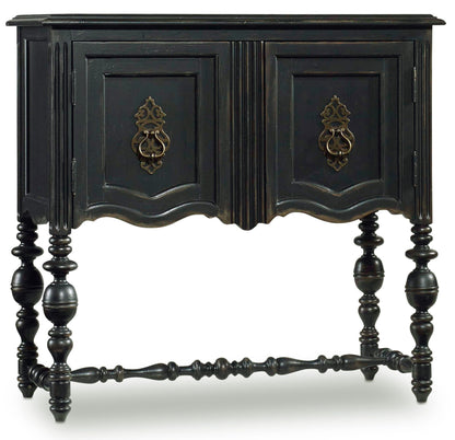 Melange - Chest - Black