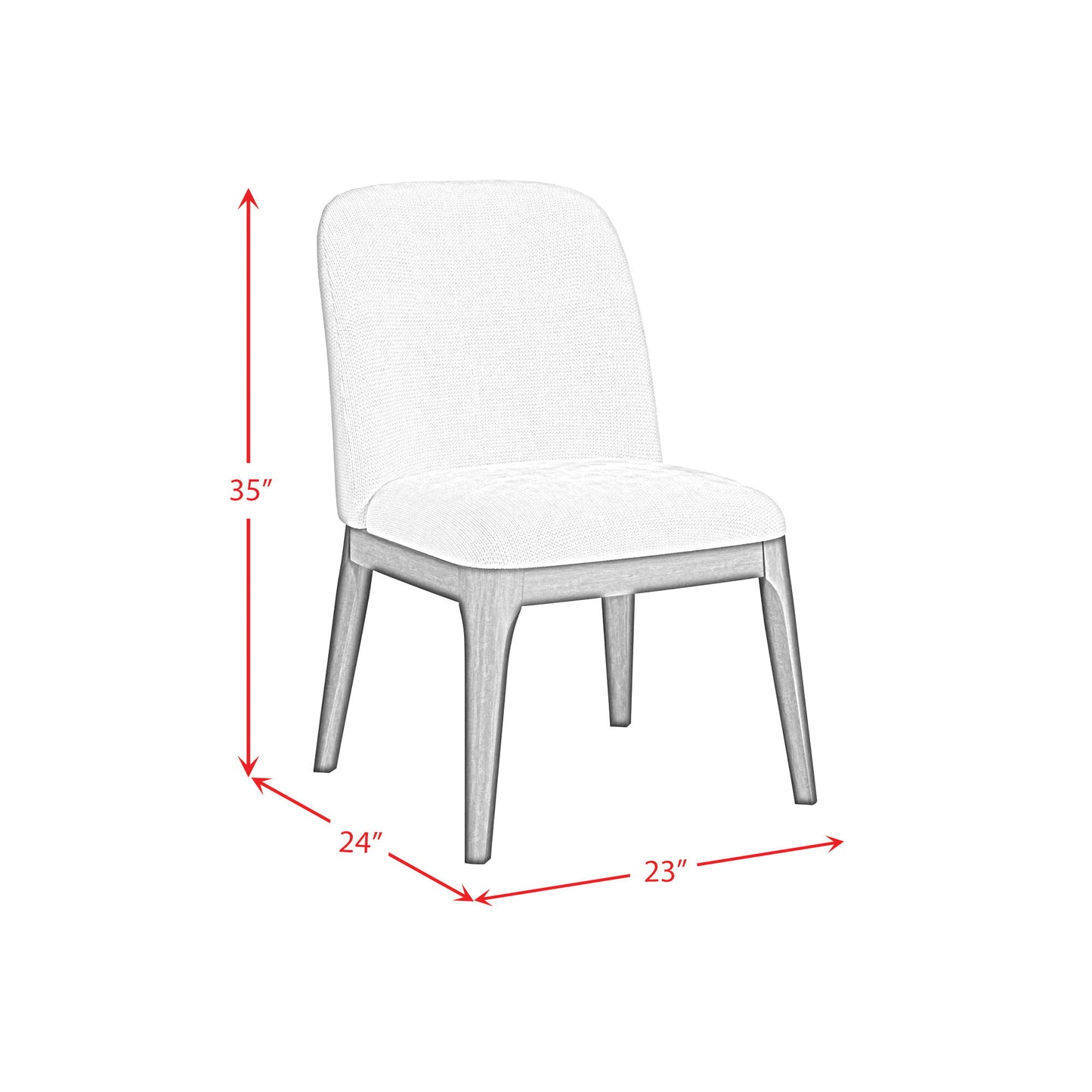 Sylvie - 7 Piece Standard Height Dining Set (Oval Table And Six Chairs) - Natural