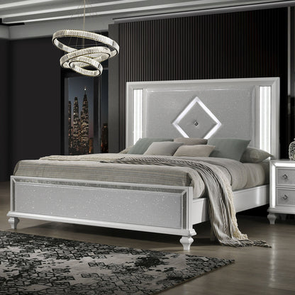 Stardust - Panel Bed