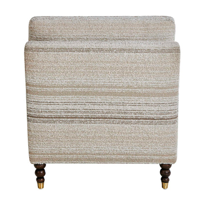 Chatsworth - Modern Slipper Chair - White