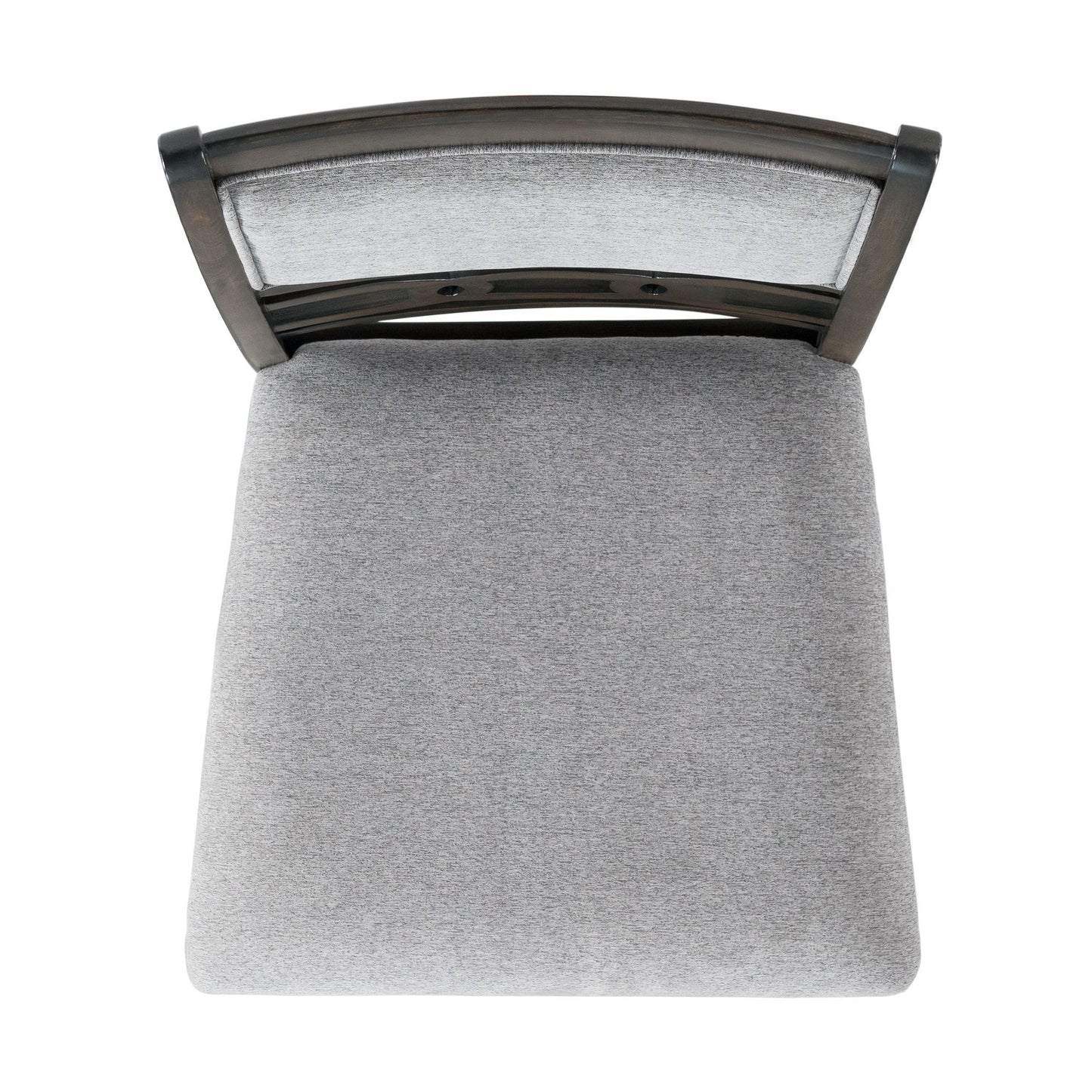 Amherst - Counter Side Chair With Fabric Cushion (Set of 2) - Gray Finish