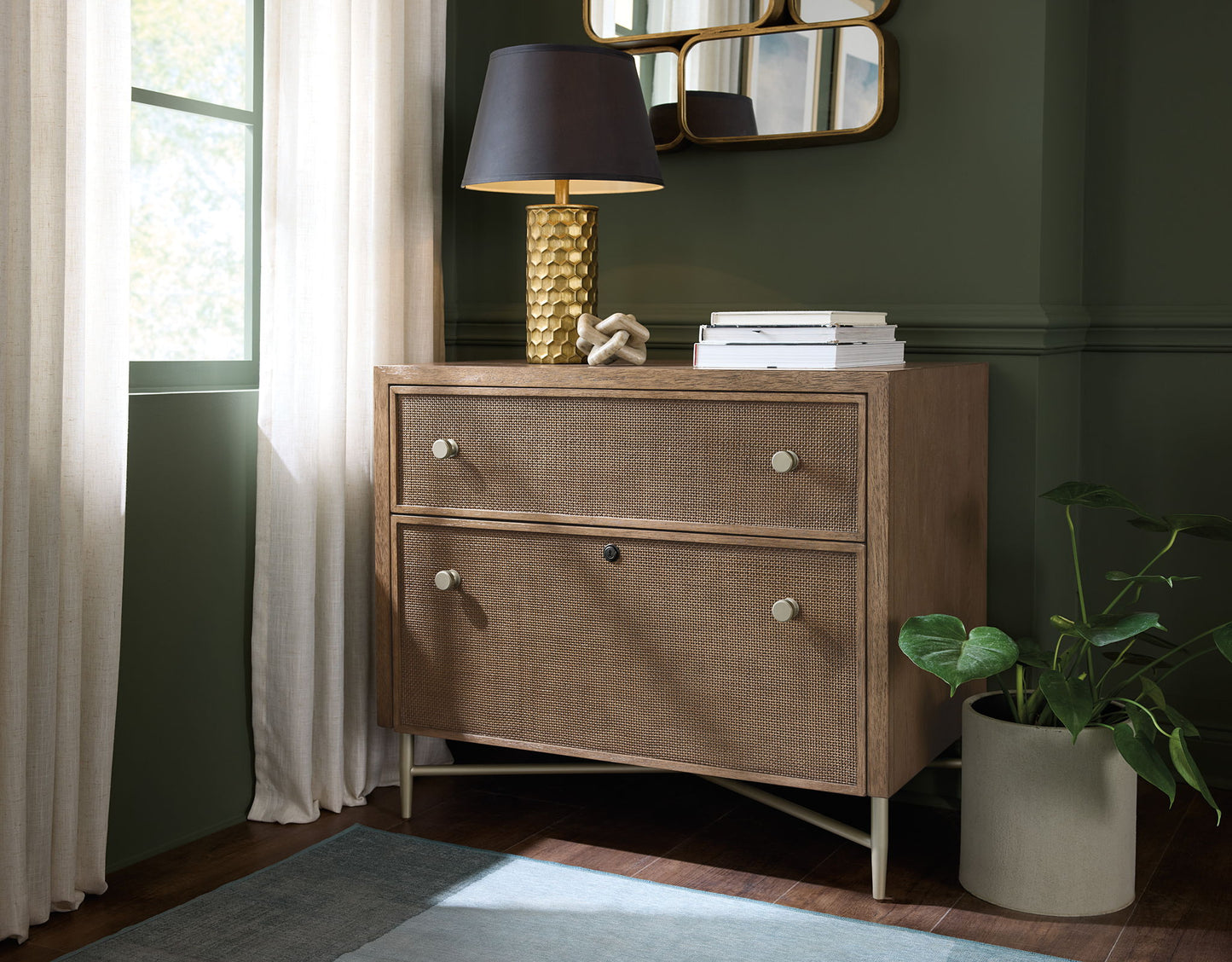 Sonnet - Sonnet Lateral File - Dark Gray