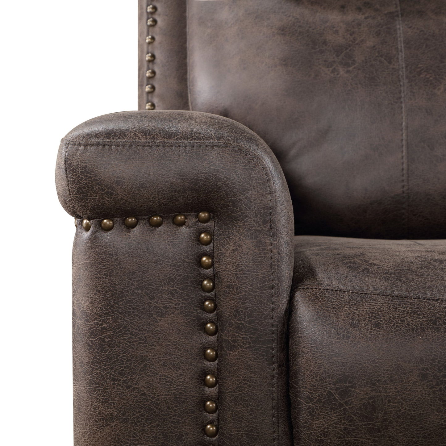 Quade - Sofa With Dual Recliner