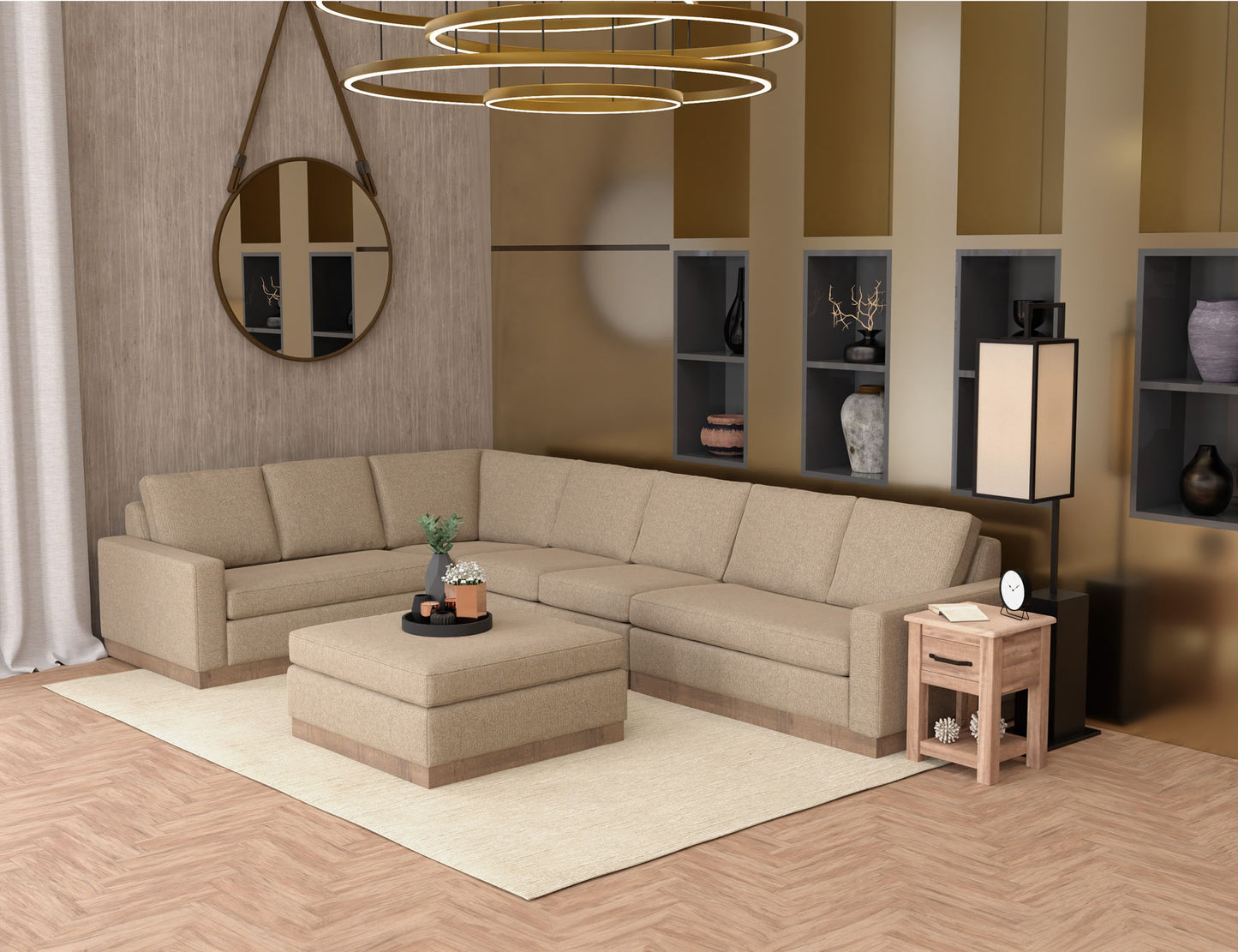 Georgia - Armless Chair