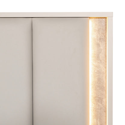 Pavira - Bed With LED Lights