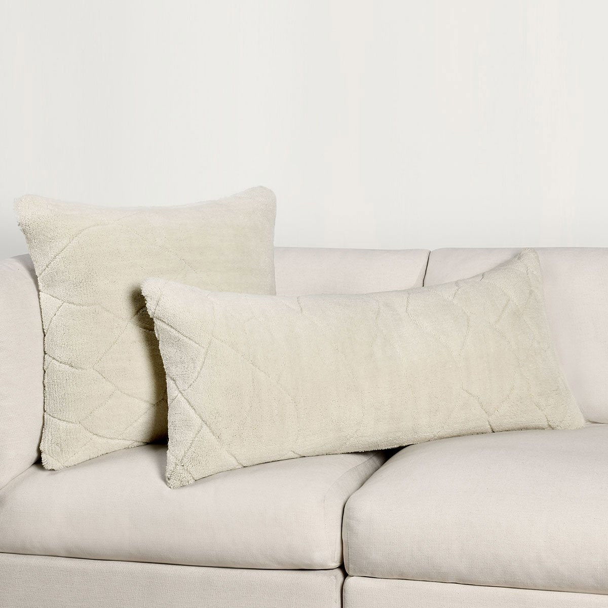 Mercer - 16" x 36" RN Pillow - Ivory