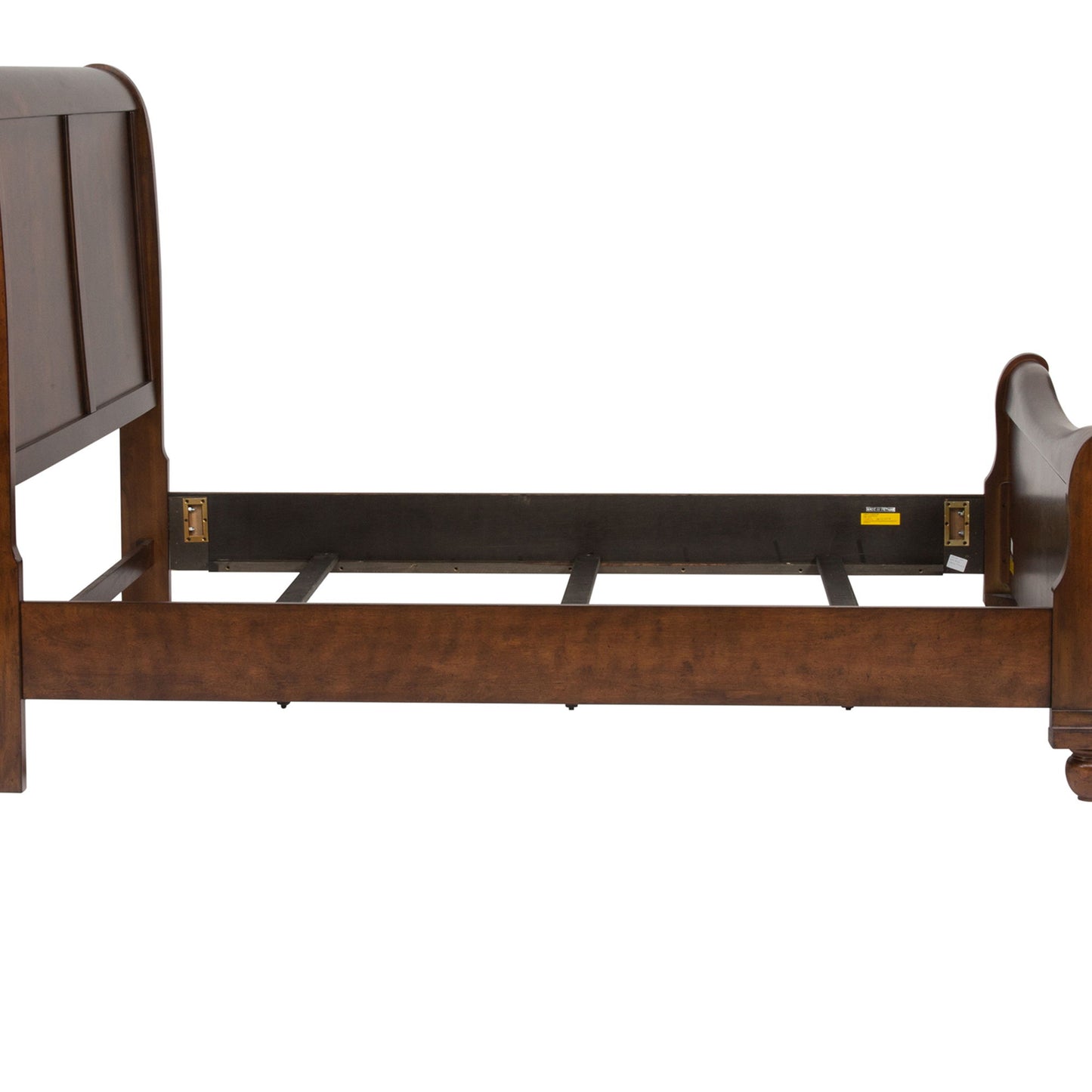 Rustic Traditions - Sleigh Bed Rails - Rustic Cherry