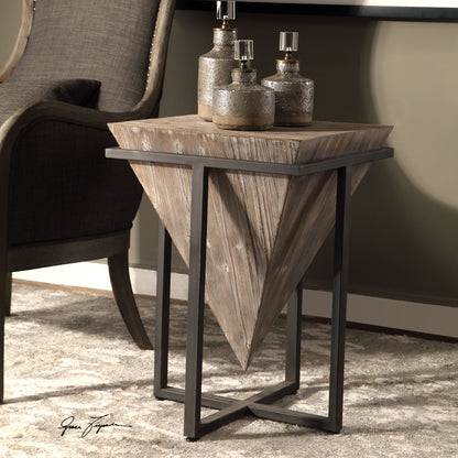 Bertrand - Shagreen Accent Table