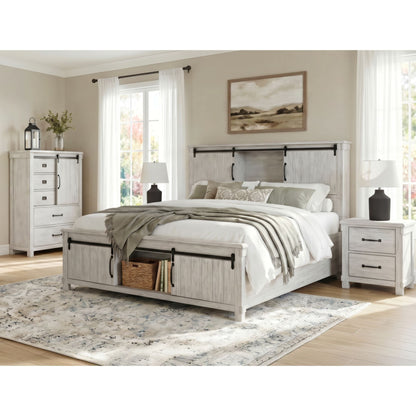 Scott - Platform Storage Bedroom Set