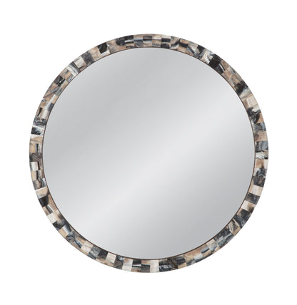 Noemi - Wall Mirror - Black