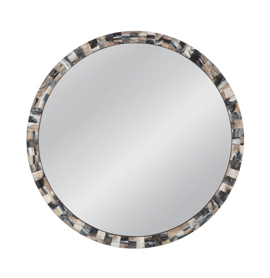 Noemi - Wall Mirror - Black