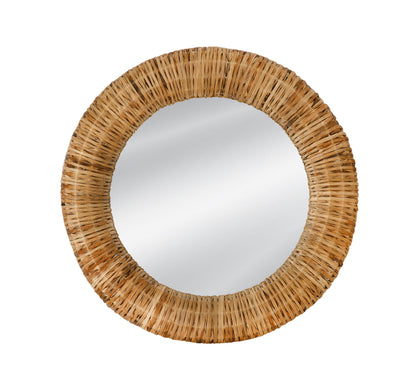 Malibu - Wall Mirror - Natural