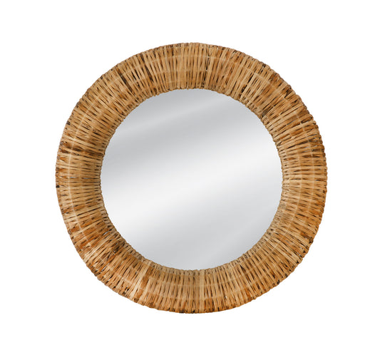 Malibu - Wall Mirror - Natural