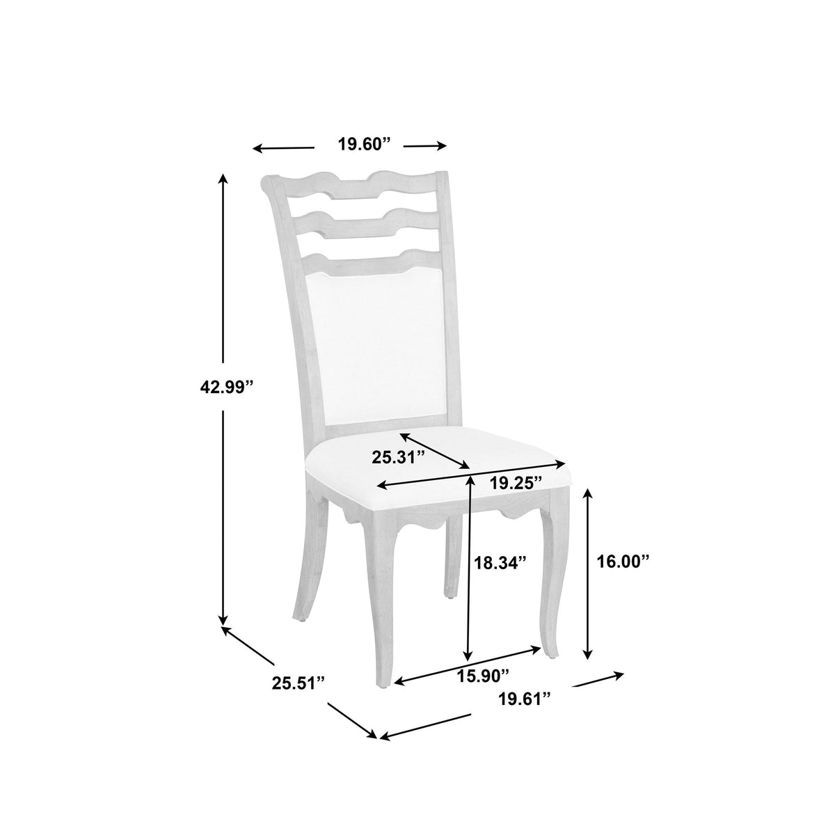 Weston Hills - Upholstered Side Chair - Flax Seed