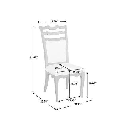 Weston Hills - Upholstered Side Chair - Flax Seed