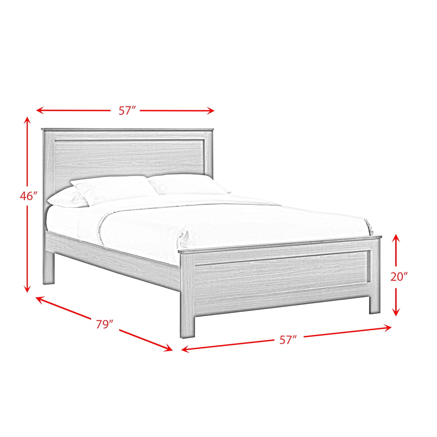 Sami - Youth Panel Bed