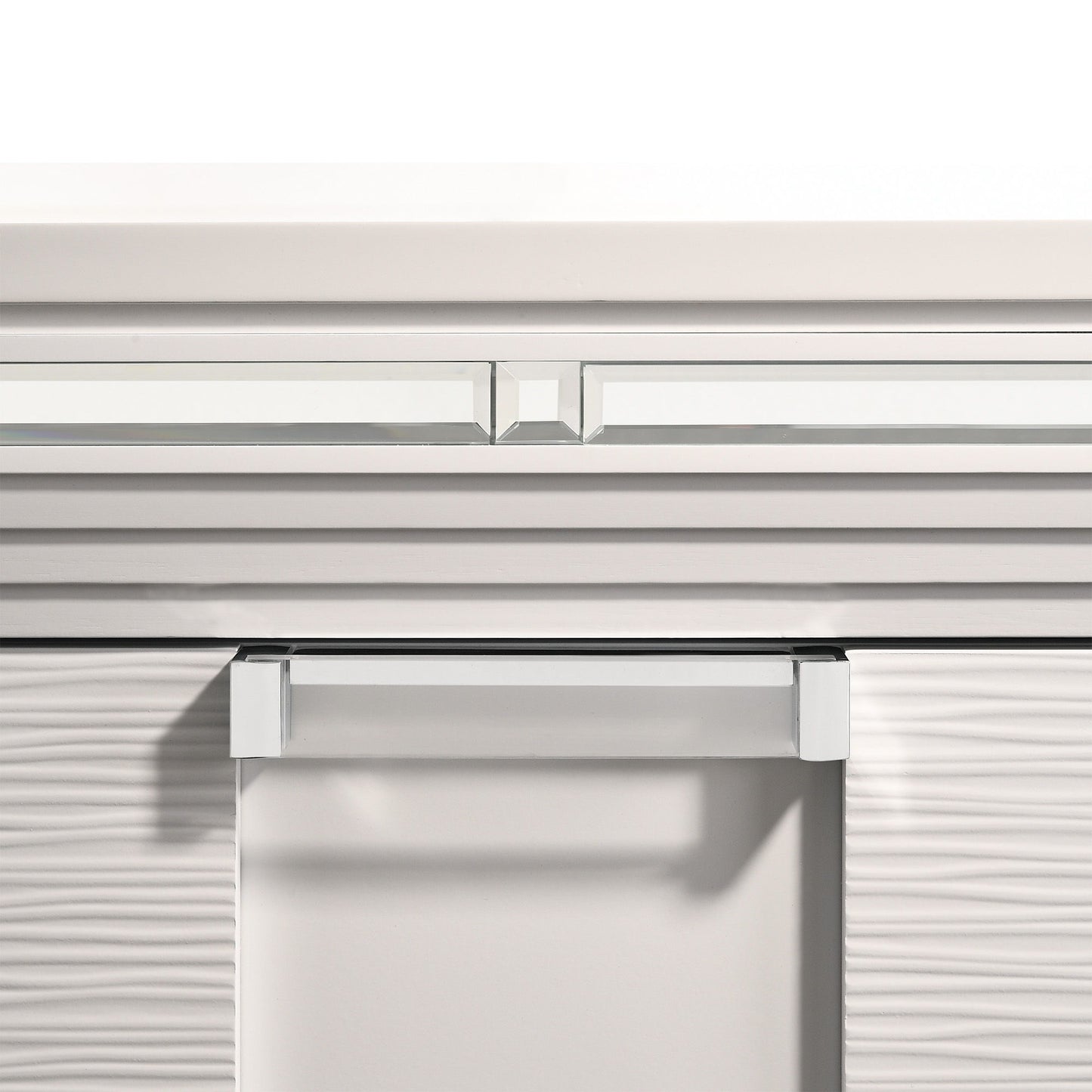 Twenty Nine - Nightstand With USB - White