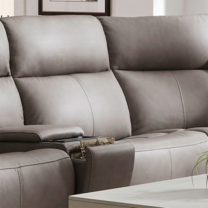 Camden - Armless Recliner P3 & ZW - Aline Light Gray