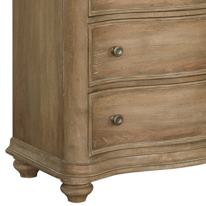 Weston Hills - 5 Drawer Chest - Flax Seed