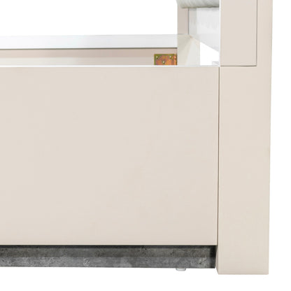 Pavira - Bed With LED Lights