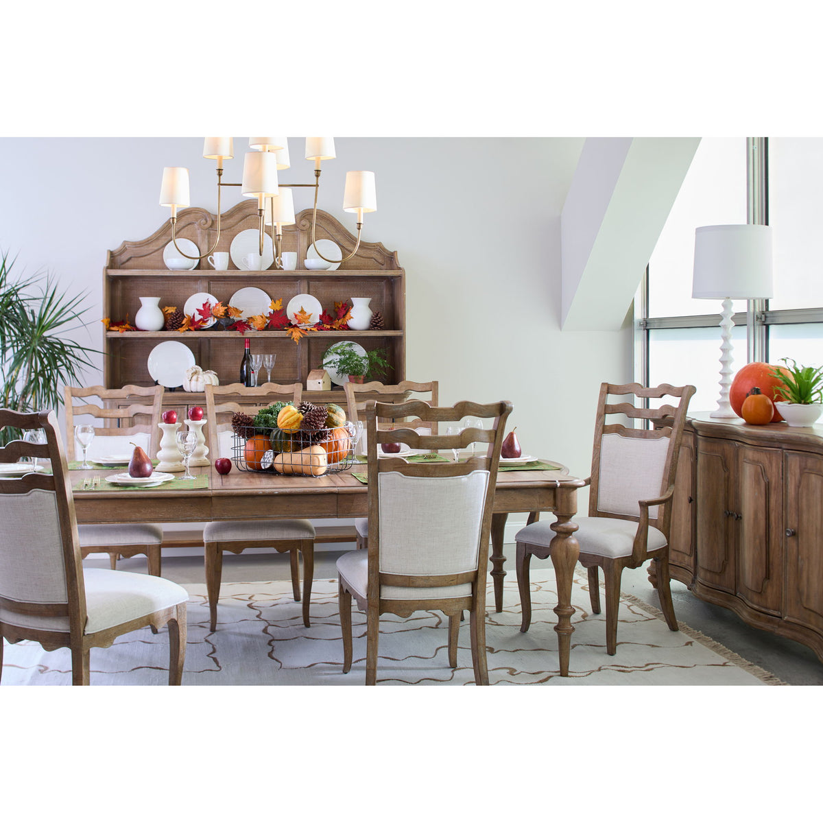Weston Hills - Upholstered Side Chair - Flax Seed