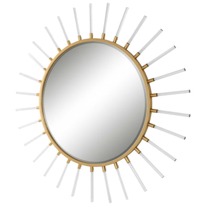 Oracle - Round Starburst Mirror