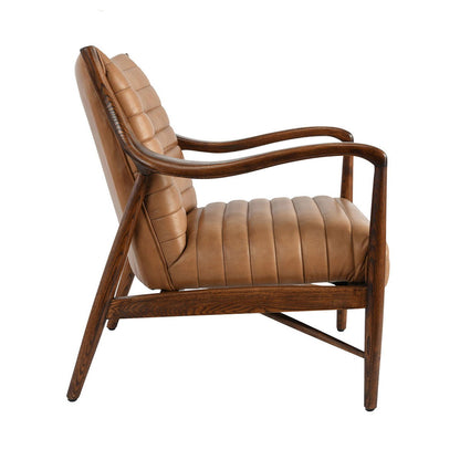 Kenneth - Club Chair - Adobe Tan