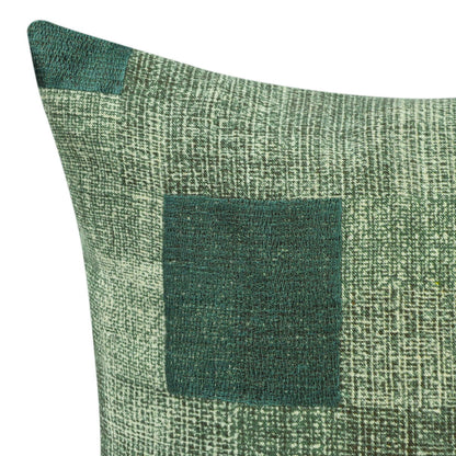 Praia - Pillow 22' x 22' - Viridian Green