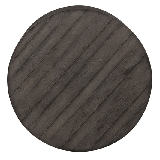 Modern Farmhouse - 3 Piece Table Set - Charcoal