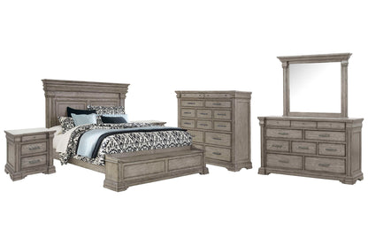 Madison Ridge - Bedroom Set With Storage Bed