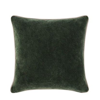 Heirloom Velvet - SLD Pillow - Forest Green